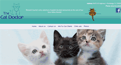 Desktop Screenshot of catdoctorbrevard.com